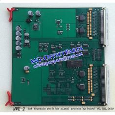 China 00.785.1172/02,00.785.1232/01,00.781.2107,HD MWE card,HD SM74 SM52 SM102 machine Flat module MWE fornecedor