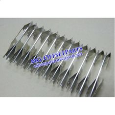 China 7646204902,764-6204-902,Komori APC flexible steel sheet,komori parts fornecedor