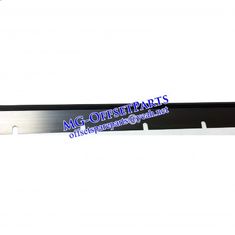 China L2.010.493,HD CD74 &amp; XL75 METAL &amp; RUBBER WASH UP BLADE,HD PARTS fornecedor