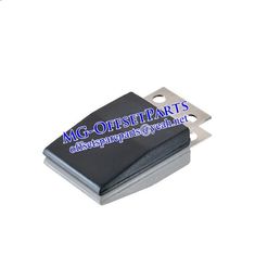 China 444427102A,444-4271-02A,KOMORI REMOVE INK RUBBER BLOCK,HIGH QUALITY REPLACEMENT fornecedor