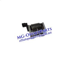 China HD GTO&amp;QM compatible numbering machine 7 digit straight backward fornecedor
