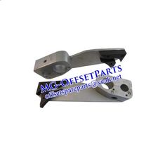 China HD GTO46/GTO52 cam arm for numbering machine,left &amp; right indexing arms fornecedor