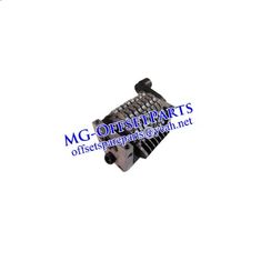 China HD GTO/QM/PM numbering machine,8 digits,backward,straight fornecedor