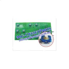 China HD machine button, HD switch, 12x12, HD offset parts fornecedor