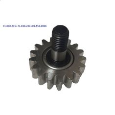 China HD 17 teeth gear set,71.030.234,71.030.235, 00.550.0006,HD complete gear set fornecedor