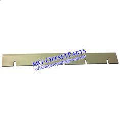 China A1.203.006 HD QM/PM46 PLASTIC WASH UP BLADE fornecedor