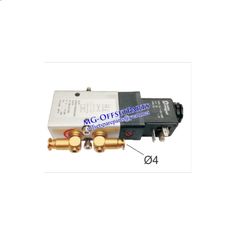 China 61.184.1311, HD 4/2-WAY VALVE, HD SM74 SM52 SM102 VALVE,24V, GOOD QUALITY IMPORT PRINTING MACHINES SPARE fornecedor