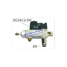 China MV.021.062, 61.184.1151, HD 102 MACHINE CYLINDER/VALVE UNIT ZVE D20,H4, HD MACHINE PARTS fornecedor
