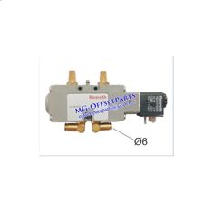China 98.184.1041, HD ORIGINAL AIR VALVE, HD OFFSET PRINTING MACHINE PARTS fornecedor