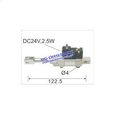 China 61.184.1031, 61.184.1141, HD CD102 AIR CYLINDER, HD MACHINE SPARE PARTS. fornecedor