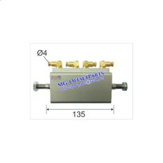 China L2.334.001, HD PNEUMATIC CYLINDER D40 H20/H20, HD MACHINE SPARE PARTS fornecedor