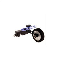 China 66.020.118F,HD RUBBER WHEEL COMPLETE WITH CLAMP (RIGHT-HAND SIDE). fornecedor