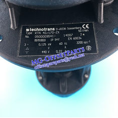 China HD BLOWER, R2.179.1911/02, G1G126-AA88-64, 11M3 60M5, HD ORIGINAL USED PARTS fornecedor
