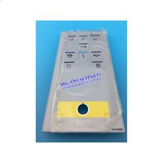 China HD ORIGINAL INSTRUCTION PLATE, 91.146.9214/01, 10.107.4099/02, HD ORIGINAL NEW SPARE PARTS fornecedor