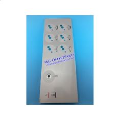 China 91.146.9251/01, 10.108.3399/02, HD ORIGINAL INSTRUCTION PLATE, HD ORIGINAL NEW SPARE PARTS fornecedor