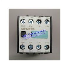 China 00.780.3964/02, OLD TYPE, 3TH42,62E,220V,AC, 6NO,2NC, HD AUXILIARY CONTACTOR, HD NEW PARTS fornecedor