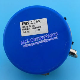 HD IMS GEAR:GK492 MACHINE MOTOR CPC, 81.186.5141/02, HD ORIGINAL USED PARTS fornecedor