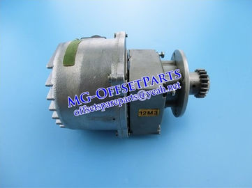 HD GEARED MOTOR, 61.112.1341, FOR 102, HD OFFSET PRINTING MACHINE ORIGINAL USED PARTS fornecedor