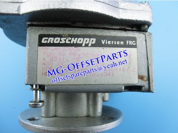 HD GEARED MOTOR, 61.112.1341, FOR 102, HD OFFSET PRINTING MACHINE ORIGINAL USED PARTS fornecedor